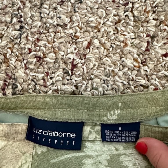 Vintage Green Floral Maxi/Midi Skirt - Picture 3 of 8